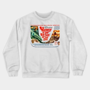 Voyage to the Bottom of the Sea Movie Poster Crewneck Sweatshirt